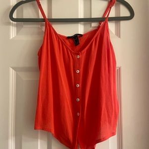 Red Forever 21 Tank Top